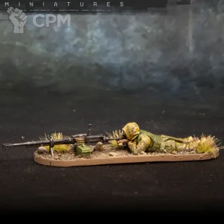 Описание картинки Ukraine DShK TM Gunner от Manufactorum76 по цене 160руб | Свободный Рынок Миниатюр - СРМ