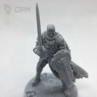 Описание картинки Королевский Рыцарь от Fantasy Minis по цене 550руб | Свободный Рынок Миниатюр - СРМ