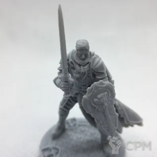 Описание картинки Royal Knight 28mm от Fantasy Minis по цене 550руб | Свободный Рынок Миниатюр - СРМ