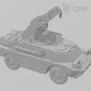 Описание картинки BRDM-2 9K31 SA-9 Gaskin от Wardog Workshop по цене 1 500руб | Свободный Рынок Миниатюр - СРМ