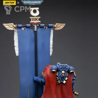 Описание картинки Ultramarines Honour Guard Chapter Ancient от Строго по-Имперски по цене 6 420руб | Свободный Рынок Миниатюр - СРМ
