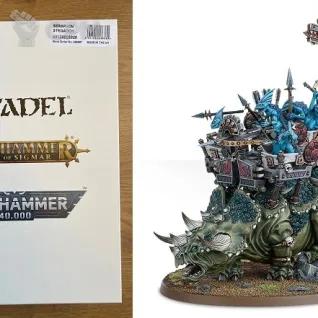 Описание картинки Stegadon от zurdo по цене 8 900руб | Свободный Рынок Миниатюр - СРМ