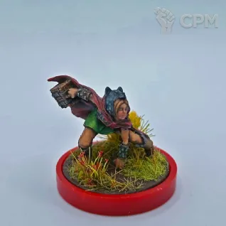 Описание картинки UnMatched: Little Red Riding Hood vs Beowulf от Inpuhotep по цене 5 500руб | Свободный Рынок Миниатюр - СРМ