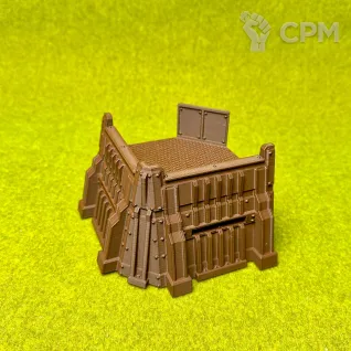 Описание картинки Террейн "Стена угловая" от Миниатюры и фигурки по цене 330руб | Свободный Рынок Миниатюр - СРМ