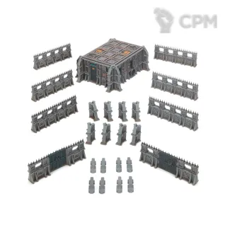 Описание картинки Citadel Modular Terrain Pieces от Vault Boy по цене 9 498руб | Свободный Рынок Миниатюр - СРМ