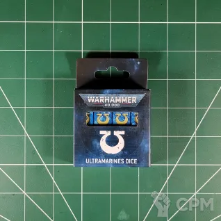 Описание картинки Ultramarines Dice 10 ed. от Vault Boy по цене 4 498руб | Свободный Рынок Миниатюр - СРМ