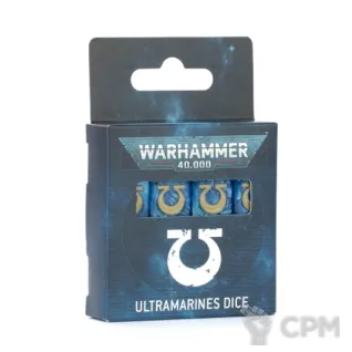 Описание картинки Ultramarines Dice от Warp-Smuggling по цене 3 500руб | Свободный Рынок Миниатюр - СРМ