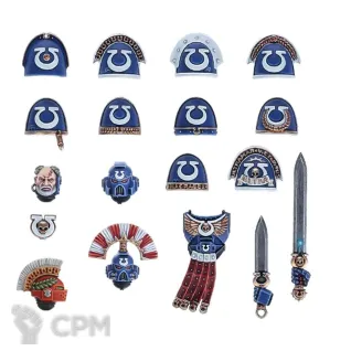 Описание картинки Ultramarines Upgrade Pack (1 Литник) от WebWay по цене 770руб | Свободный Рынок Миниатюр - СРМ