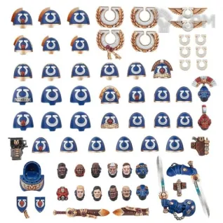 Описание картинки Ultramarines Upgrades от Dark Heresy по цене 1 100руб | Свободный Рынок Миниатюр - СРМ