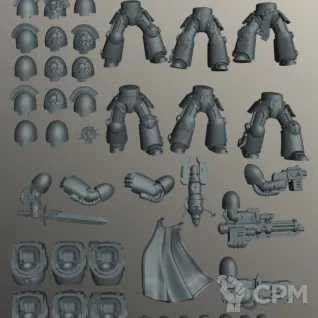 Описание картинки Комбат Патруль космодесанта 2023| Combat Patrol: Space Marines 2023 от W1L50n по цене 2 000руб | Свободный Рынок Миниатюр - СРМ