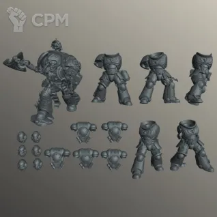 Описание картинки Комбат Патруль космодесанта 2023| Combat Patrol: Space Marines 2023 от W1L50n по цене 2 000руб | Свободный Рынок Миниатюр - СРМ