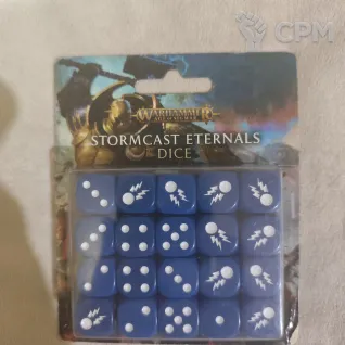 Описание картинки Stormcast Eternals Dice Set от User19033 по цене 5 000руб | Свободный Рынок Миниатюр - СРМ
