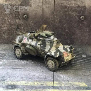 Описание картинки "Jagdhund" Sdkfz.260/2 Dust 1947 от Munin по цене 2 500руб | Свободный Рынок Миниатюр - СРМ