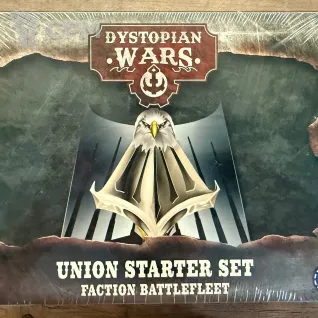 Описание картинки Dystopian Wars Union Starter set от Warmaster по цене 8 950руб | Свободный Рынок Миниатюр - СРМ