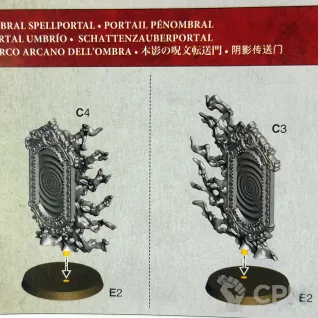 Описание картинки Endless Spell Manifestation Umbral Spellportal (Оригинал) от Vault Boy по цене 1 298руб | Свободный Рынок Миниатюр - СРМ