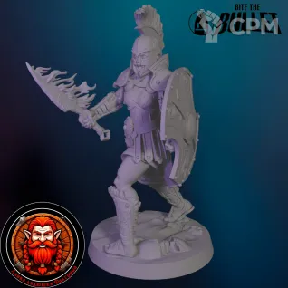 Описание картинки Спартанец Адара от Falgrim's_shop по цене 420руб | Свободный Рынок Миниатюр - СРМ