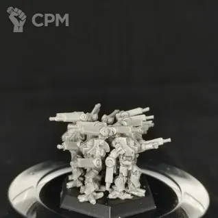 Описание картинки Айронхолд (10 тонн) от Dwarf Pirate Foundry по цене 250руб | Свободный Рынок Миниатюр - СРМ
