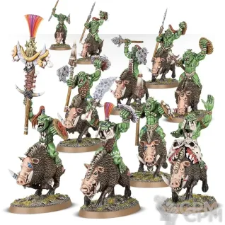 Описание картинки Savage Boarboys - Savage Boarboy Maniaks 10шт от Петров Никита по цене 3 000руб | Свободный Рынок Миниатюр - СРМ