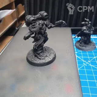 Описание картинки Chaplain With Jump Pack от Мяс по цене 750руб | Свободный Рынок Миниатюр - СРМ