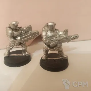 Описание картинки Cadian special weapons от Amelio по цене 2 000руб | Свободный Рынок Миниатюр - СРМ