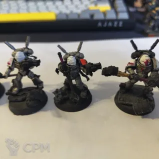 Описание картинки tactical squad grey knights(серые рыцари) от _Halson_ по цене 1 300руб | Свободный Рынок Миниатюр - СРМ