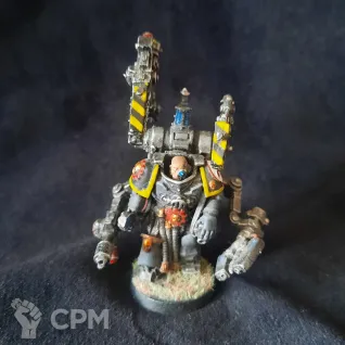Описание картинки Techmarine Оригинал Old Metall от Superguns по цене 3 000руб | Свободный Рынок Миниатюр - СРМ