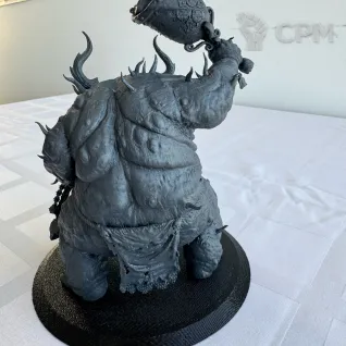 Описание картинки Great Unclean One от mak6389 по цене 1 200руб | Свободный Рынок Миниатюр - СРМ