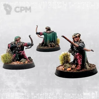 Описание картинки Vicariatus Ignis - Retinue Set  34мм от Manufactorum76 по цене 1 200руб | Свободный Рынок Миниатюр - СРМ