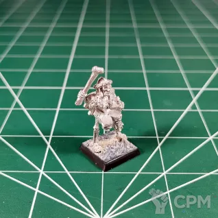 Описание картинки Undead Armoured Skeleton Command Drummer от Каджит по цене 1 498руб | Свободный Рынок Миниатюр - СРМ