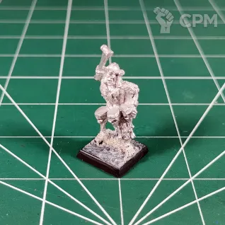 Описание картинки Undead Armoured Skeleton Command Drummer от Каджит по цене 1 498руб | Свободный Рынок Миниатюр - СРМ