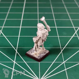 Описание картинки Undead Armoured Skeleton Command Drummer от Каджит по цене 1 498руб | Свободный Рынок Миниатюр - СРМ