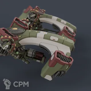 Описание картинки TX7 HAMMERHEAD GUNSHIP от Kapers Point по цене 2 241руб | Свободный Рынок Миниатюр - СРМ