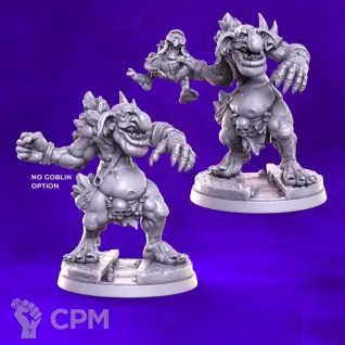Описание картинки Blood Bawl - Goblin Team от 3Д печать миниатюр по цене 2 253руб | Свободный Рынок Миниатюр - СРМ