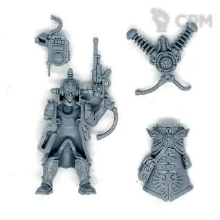 Описание картинки LARSEN VAN DER GRAUSS, TECH PRIEST / ROGUE TRADER от Red Rooster по цене 558руб | Свободный Рынок Миниатюр - СРМ