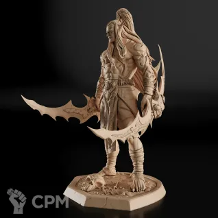 Описание картинки Illidan Demon Hunter Фигурка (World of Warcraft) от GAS3TXD  по цене 3 900руб | Свободный Рынок Миниатюр - СРМ
