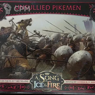 Описание картинки Unsullied Pikemen от Ilya_Marsakov по цене 3 000руб | Свободный Рынок Миниатюр - СРМ