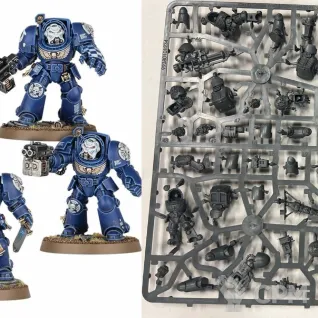 Описание картинки Terminator Squad Leviathan (Оригинал) от Barbara по цене 4 500руб | Свободный Рынок Миниатюр - СРМ