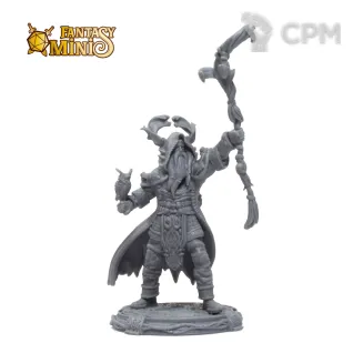 Описание картинки Druid от Fantasy Minis по цене 550руб | Свободный Рынок Миниатюр - СРМ