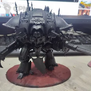 Описание картинки Knight Desecrator от Аграном по цене 4 000руб | Свободный Рынок Миниатюр - СРМ