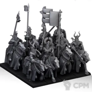 Описание картинки Bretonnia Grail Knight от Knight of Light по цене 2 100руб | Свободный Рынок Миниатюр - СРМ