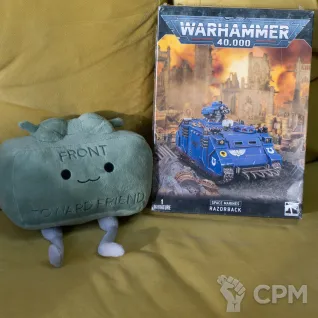 Описание картинки Razorback от BeFroll по цене 4 800руб | Свободный Рынок Миниатюр - СРМ