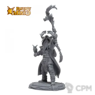 Описание картинки Друид от Fantasy Minis по цене 550руб | Свободный Рынок Миниатюр - СРМ
