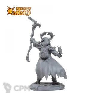 Описание картинки Druid от Fantasy Minis по цене 550руб | Свободный Рынок Миниатюр - СРМ