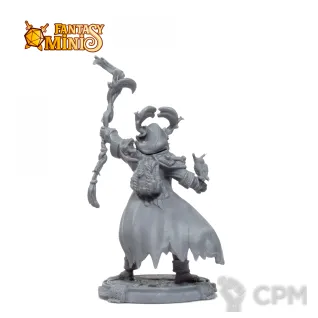 Описание картинки Друид от Fantasy Minis по цене 550руб | Свободный Рынок Миниатюр - СРМ
