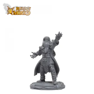 Описание картинки Druid от Fantasy Minis по цене 550руб | Свободный Рынок Миниатюр - СРМ