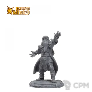 Описание картинки Друид от Fantasy Minis по цене 550руб | Свободный Рынок Миниатюр - СРМ