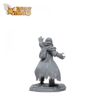 Описание картинки Друид от Fantasy Minis по цене 550руб | Свободный Рынок Миниатюр - СРМ