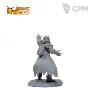 Описание картинки Druid от Fantasy Minis по цене 550руб | Свободный Рынок Миниатюр - СРМ