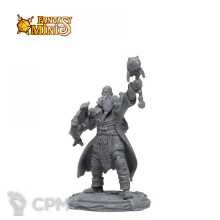 Описание картинки Друид от Fantasy Minis по цене 550руб | Свободный Рынок Миниатюр - СРМ