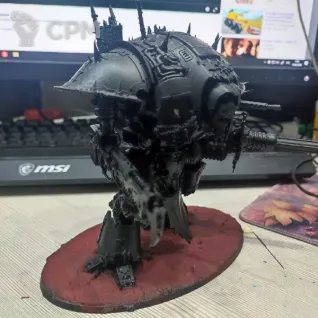Описание картинки Knight Desecrator от Аграном по цене 4 000руб | Свободный Рынок Миниатюр - СРМ